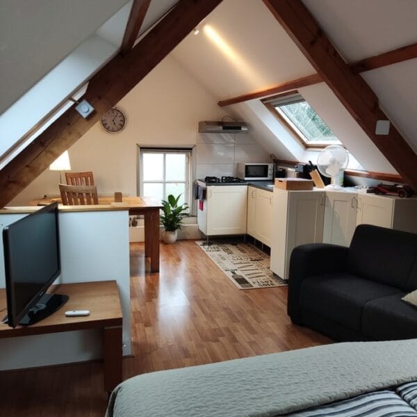 Zelfstandige Studio Boven Logies op dreef in Driebergen