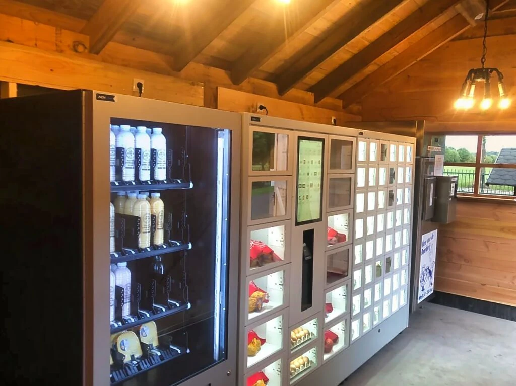 melktap boerderij Driebergen